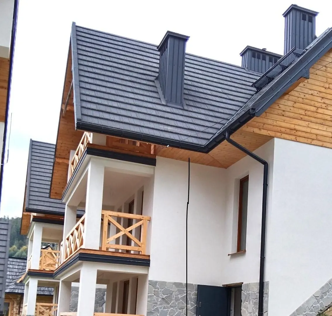 شقة Apartament Panorama زاكوباني